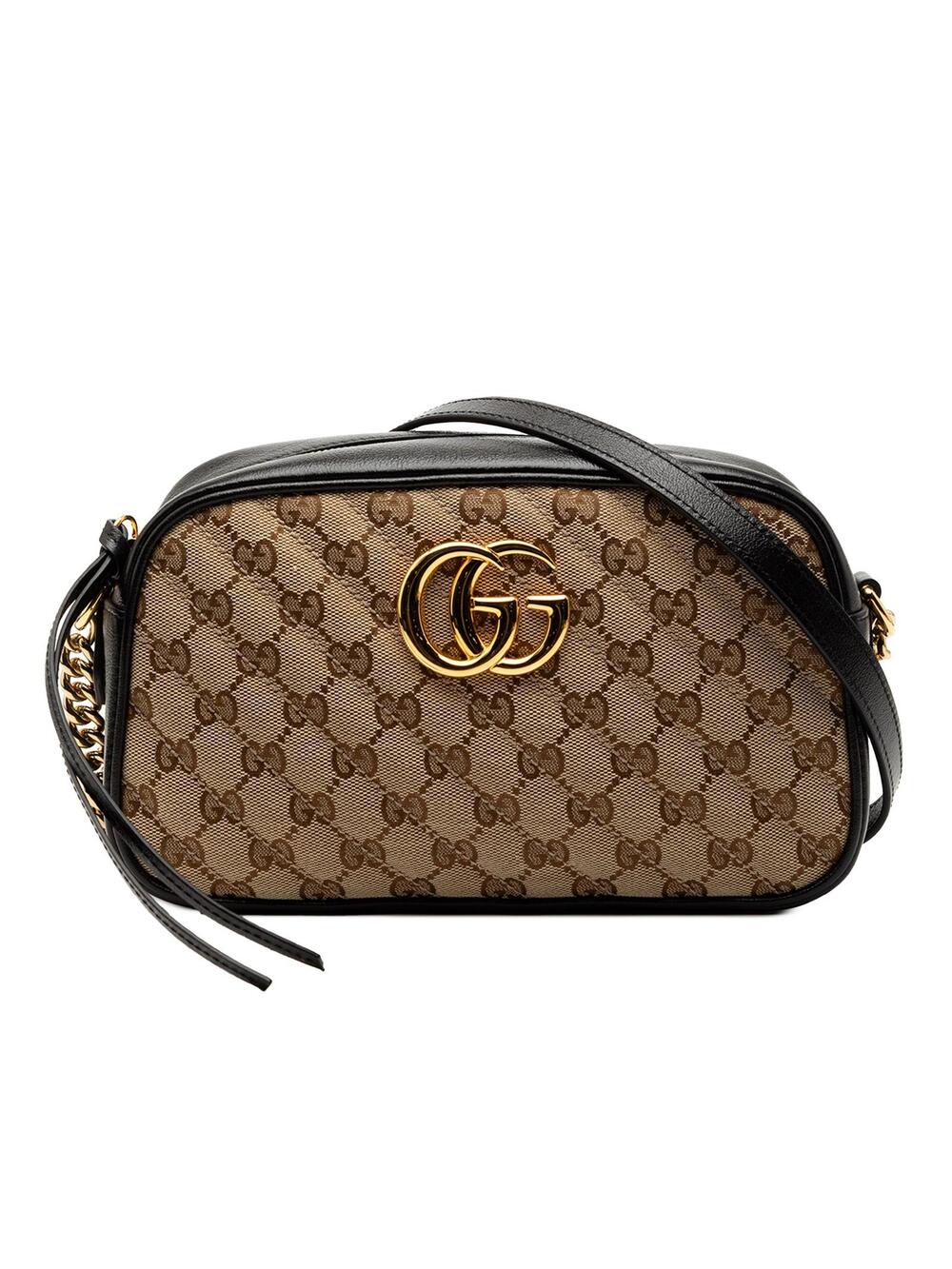 Gucci Small Gg Marmont Matelasse Canvas #360924G11B